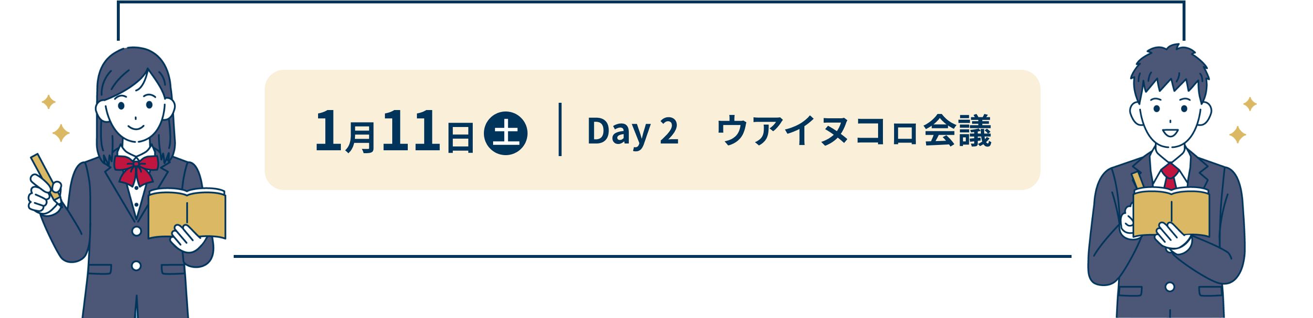 1月11日 土 Day 2　ウアイヌコㇿ会議