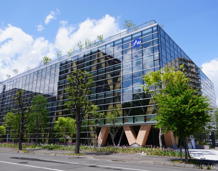 エア・ウォーターの森